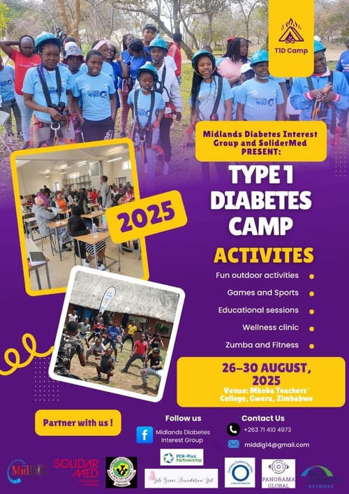 T1D camp 2025 T1D camp 2025